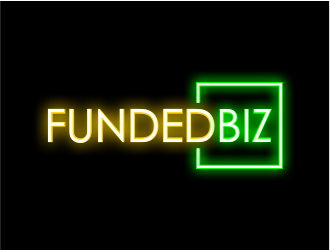 FundedBiz logo design by Girly