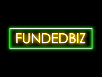 FundedBiz logo design by Girly