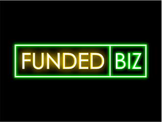 FundedBiz logo design by Girly