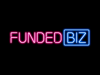 FundedBiz logo design by jaize