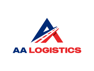 AA Logistics logo design by Janee