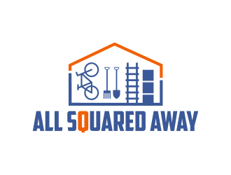 All Squared Away logo design by ingepro