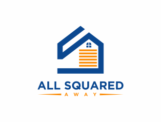 All Squared Away logo design by Mahrein