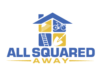 All Squared Away logo design by AamirKhan