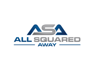 All Squared Away logo design by muda_belia