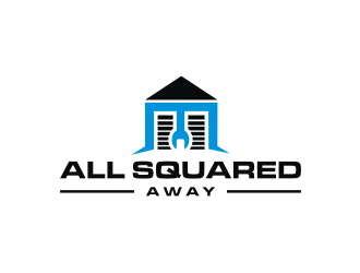 All Squared Away logo design by clayjensen