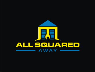 All Squared Away logo design by clayjensen