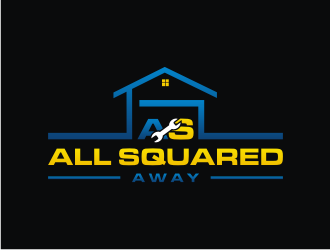 All Squared Away logo design by clayjensen