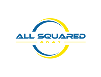 All Squared Away logo design by clayjensen