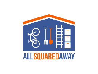 All Squared Away logo design by ingepro