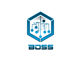 BOSS logo design by torresace