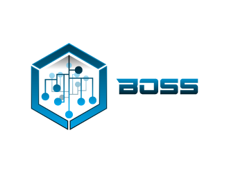 BOSS logo design by torresace