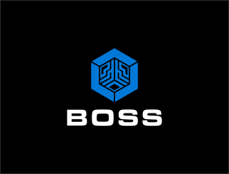 BOSS logo design by hashirama