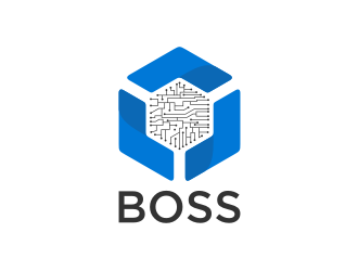 BOSS logo design by Gravity