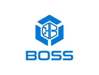 BOSS logo design by FloVal