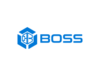 BOSS logo design by FloVal