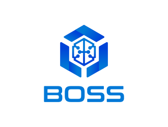 BOSS logo design by FloVal