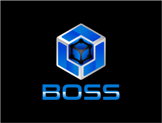 BOSS logo design by FloVal