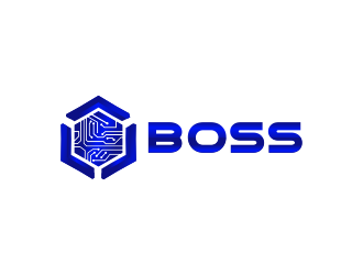 BOSS logo design by haidar