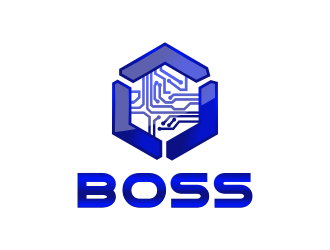 BOSS logo design by haidar