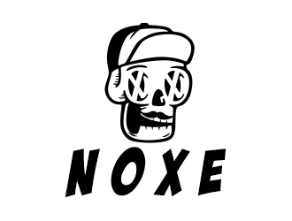  noxe logo design by Gwerth