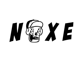  noxe logo design by Gwerth