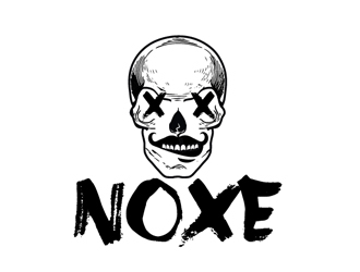  noxe logo design by Roma