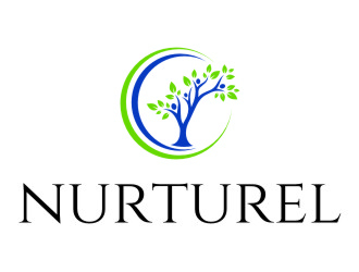 Nurturel logo design by jetzu