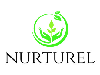 Nurturel logo design by jetzu