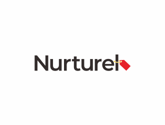 Nurturel logo design by mutafailan