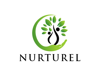 Nurturel logo design by Gwerth