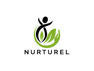 Nurturel logo design by Gwerth