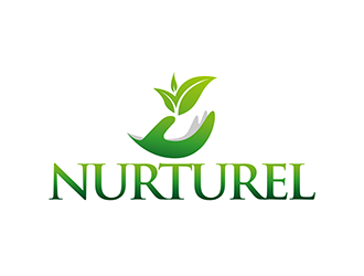 Nurturel logo design by enzidesign