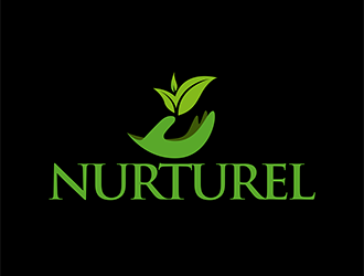 Nurturel logo design by enzidesign