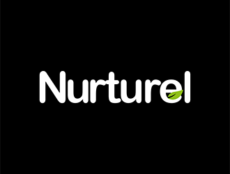 Nurturel logo design by enzidesign