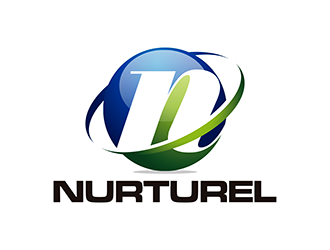 Nurturel logo design by enzidesign