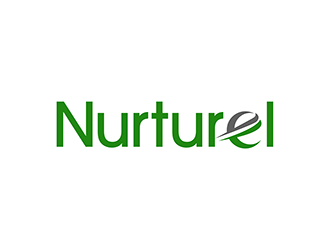 Nurturel logo design by enzidesign