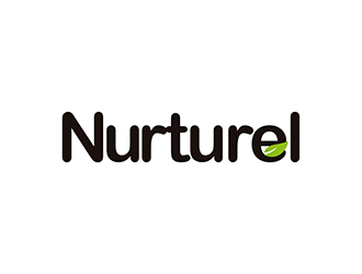 Nurturel logo design by enzidesign