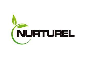 Nurturel logo design by enzidesign