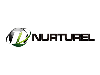 Nurturel logo design by enzidesign