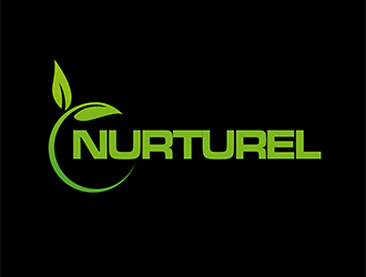 Nurturel logo design by enzidesign