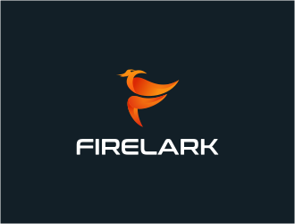 Firelark logo design by FloVal