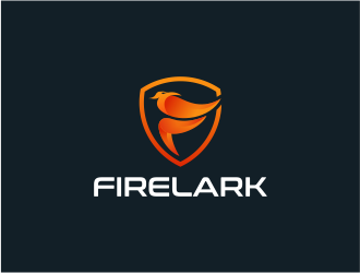 Firelark logo design by FloVal