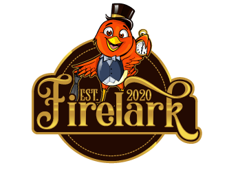 Firelark logo design by Suvendu