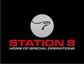 Station 8 logo design by sabyan