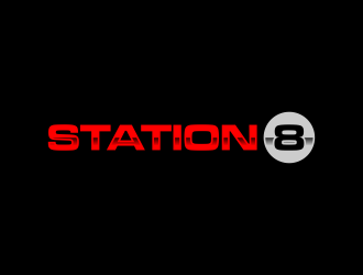 Station 8 logo design by andayani*