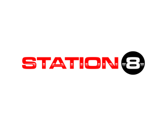 Station 8 logo design by andayani*