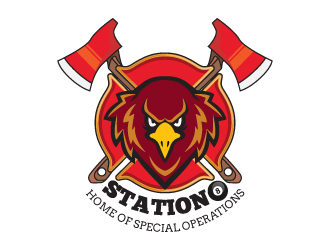 Station 8 logo design by kasperdz