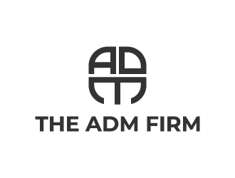 The ADM Firm  logo design by fastsev