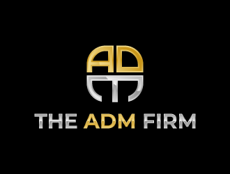 The ADM Firm  logo design by fastsev